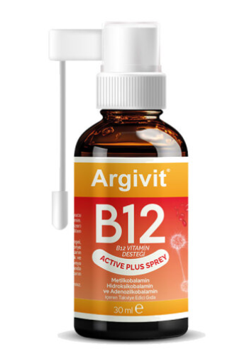 Argivit B12 Active Plus Sprey 30 ml