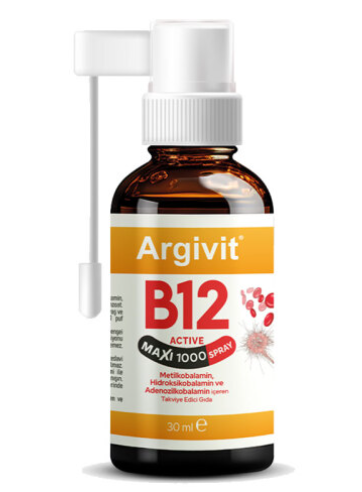 Argivit B12 Active Maxi 1000 Sprey 30 ml