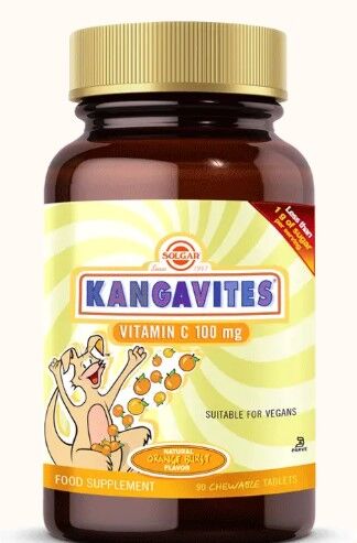 Kangavites® Vitamin C 100 mg