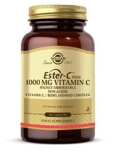 Solgar Ester-C Plus 1000 mg 60 Kapsül