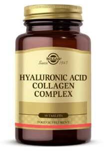 Solgar Hyaluronic Acid Collagen Complex 30 Tablet