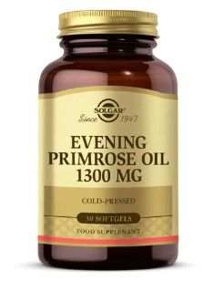 Solgar Evening Primrose Oil 1300 mg 30 Kapsül-Çuha çiçeği yağı