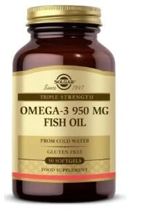 Solgar Omega 3 950 mg 50 Yumuşak Jelatinli Kapsül