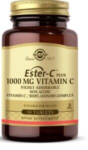 Solgar Ester C Plus 1000 mg 30 Kapsül
