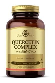 Solgar Quercetin Complex 50 Kapsül