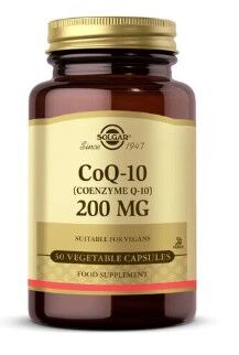 Solgar Coenzyme Q-10 200 mg 30 Kapsül