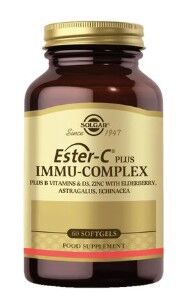 Solgar Ester-C Plus Immu-Complex 60 Kapsül