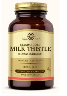 Solgar Milk Thistle 50 Kapsül