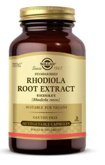 Solgar Rhodiola Root Extract 60 Bitkisel Kapsül