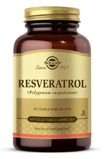 Solgar Resveratrol 60 Kapsül