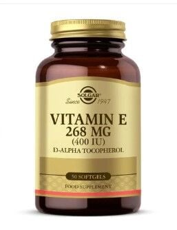 Solgar Vitamin E 400 IU 50 Yumuşak Jelatin Kapsül