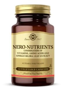Solgar Nero Nutrients 30 Kapsül