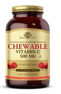 Solgar Chewable Vitamin C 500 mg 90 Tablet