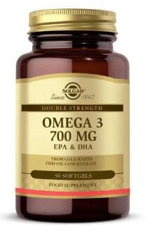 Solgar Omega-3 700 Mg 30 Yumuşak Jelatinli Kapsül
