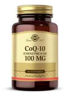 Solgar Coenzyme Q-10 100 mg 60 Kapsül