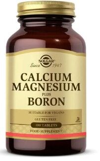 Solgar Calcium Magnesium Plus Boron 100