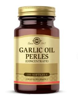 Solgar Garlic Oil Sarımsak Yağı 100 Kapsül