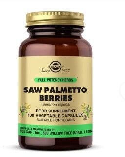 Solgar Saw Palmetto Berries 100 Kapsül