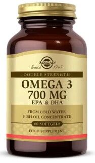 Solgar Omega 3 700 mg 60 Yumuşak Jelatinli Kapsül