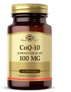 Solgar Coenzyme Q-10 100 mg 30 Kapsül