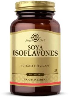 Solgar Soya Isoflavones 60 Tablet