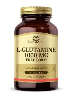 Solgar L-Glutamine 1000 mg 60 Tablet
