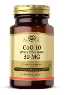 Solgar Coenzyme Q-10 30 mg 30 Kapsül