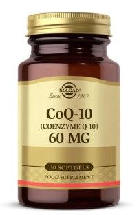 Solgar Coenzyme Q-10 60 mg 30 Kapsül