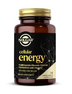 Solgar Cellular Energy Takviye Edici Gıda 14 Bitkisel Kapsül