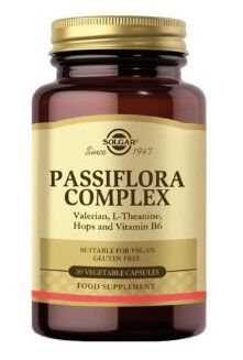 Solgar Passiflora Complex Takviye Edici Gıda 30 Kapsül