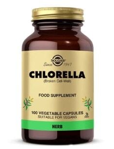Solgar Chlorella 100 Tablet