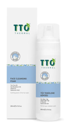 TTO Yüz Temizleme Köpüğü 200 ml