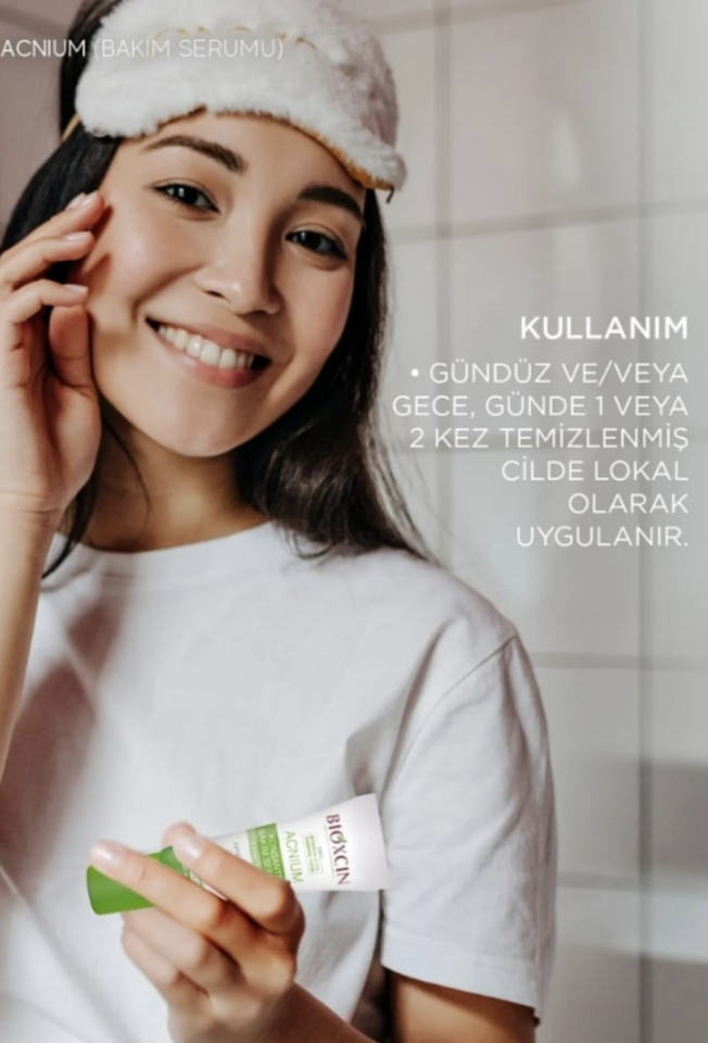 Bioxcin Acnium Konsantre Bakım Serumu 15ml