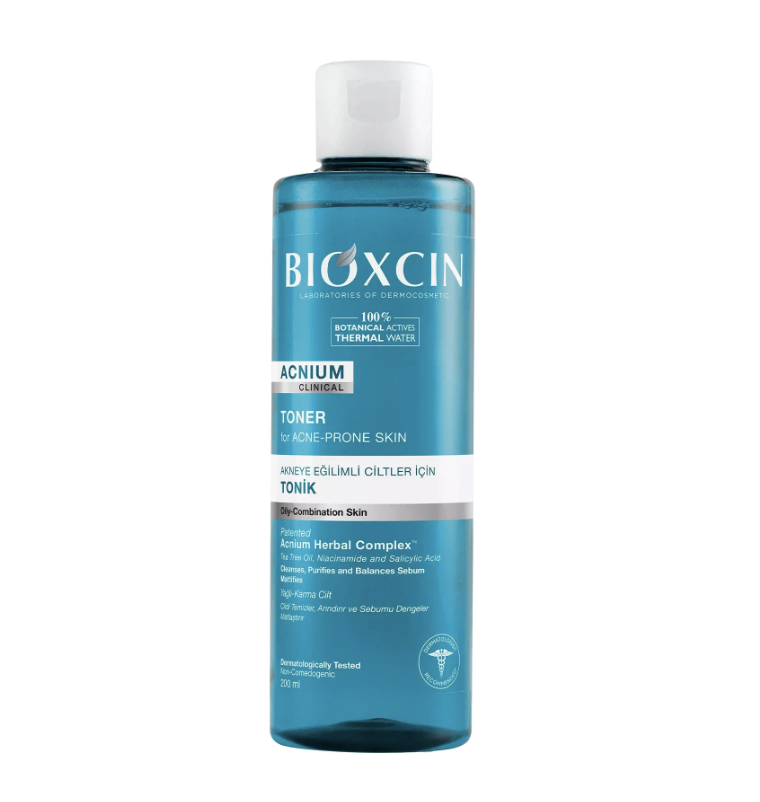 Bioxcin Acnium Akneye Eğilimli Ciltler İçin Sıkılaştırıcı Tonik 200 ml
