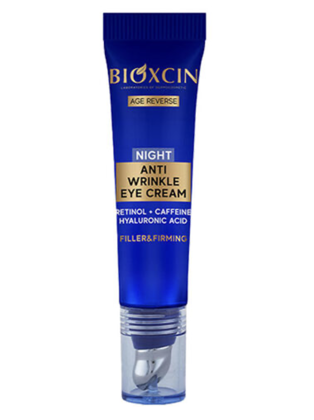 Bioxcin Age Reverse Kırışıklık Karşıtı Gece Göz Çevresi Kremi 15 ml