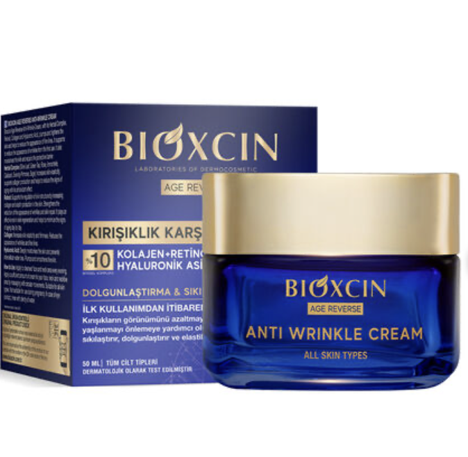 Bioxcin Age Reverse Kırışıklık Karşıtı Krem 50 ml