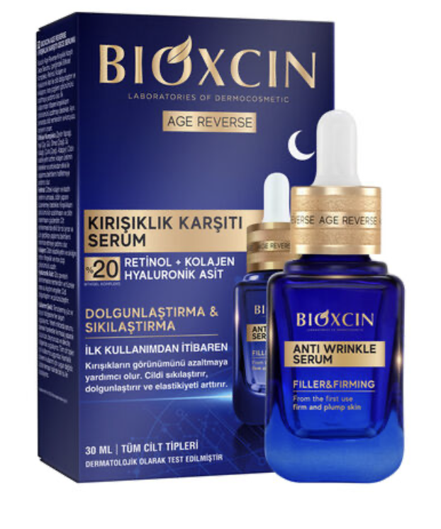 Bioxcin Age Reverse Kırışıklık Karşıtı Gece Serumu 30 ml