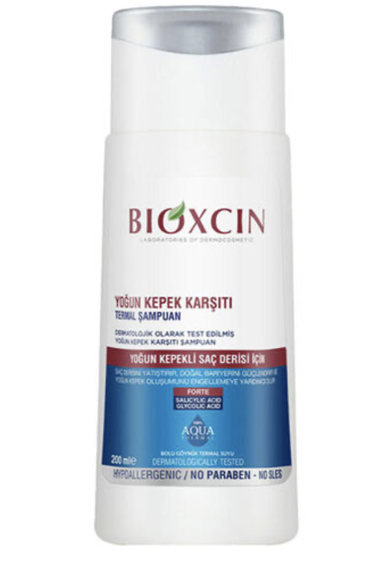 Bioxcin Aqua Thermal Yoğun Kepek Karşıtı Şampuan Ds 200ml