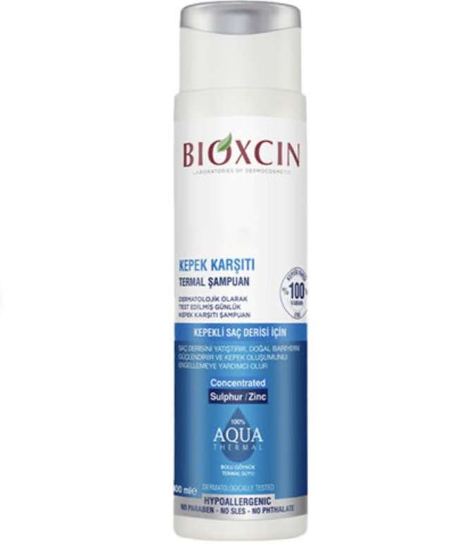 Bioxcin Aqua Thermal Kepek Karşıtı Şampuan 300 ml