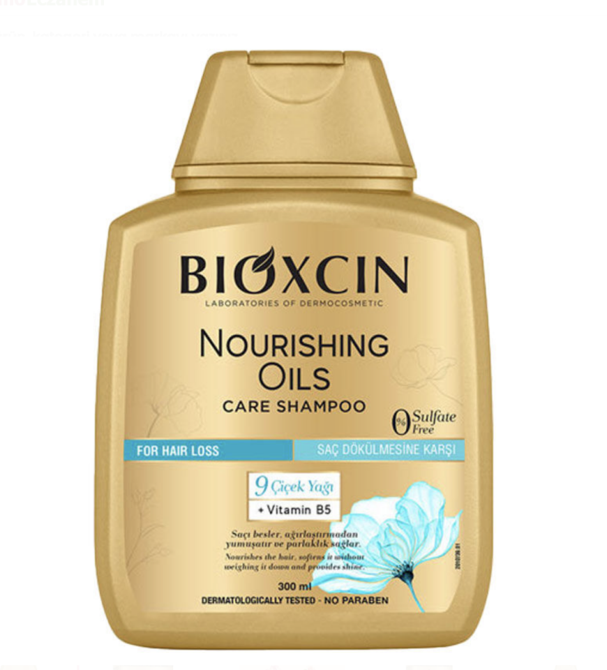 Bioxcin Besleyici Yağlar Bakım Şampuanı 300 ml