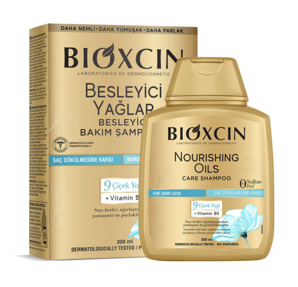 Bioxcin Besleyici Yağlar Bakım Şampuanı 300 ml