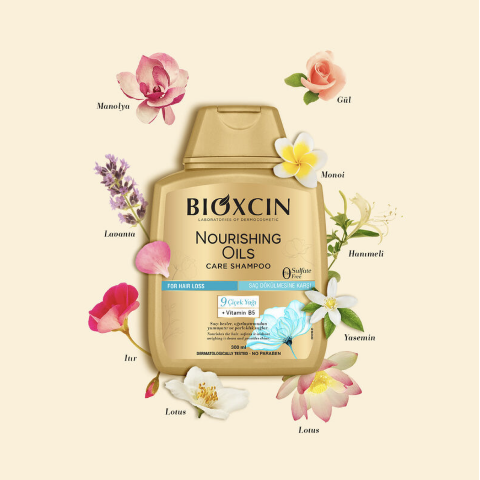 Bioxcin Besleyici Yağlar Bakım Şampuanı 300 ml