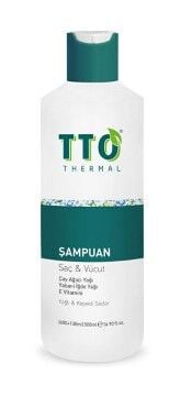 TTO Saç ve Vücut Şampuanı (400 ml + 100 ml) 500 ml