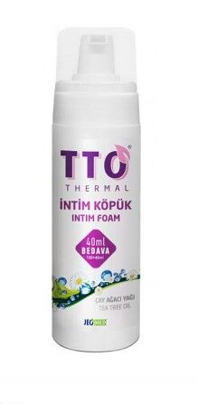 TTO İntim Köpük 100 ml
