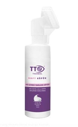 TTO Soft Göz Çevresi Temizleme Köpüğü 150 ml