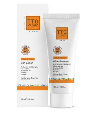 TTO Clinic Güneş Losyonu 100 ml