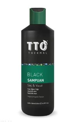 TTO Black Şampuan Saç ve Vücut 250 ml