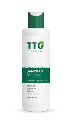 TTO Thermal Saç ve Vücut Şampuanı 250 ml