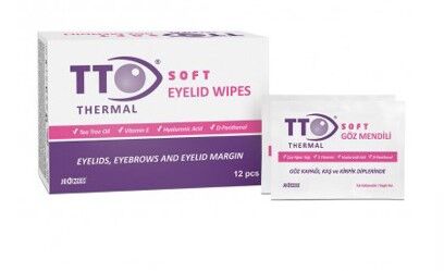 TTO Soft Göz Mendili 12 Adet
