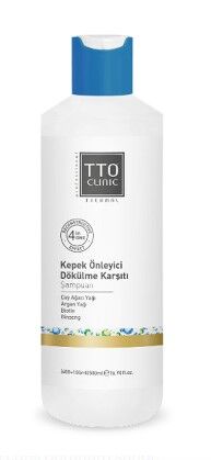 TTO Clinic Kepek ve Dökülme Karşıtı Şampuan 400 ml